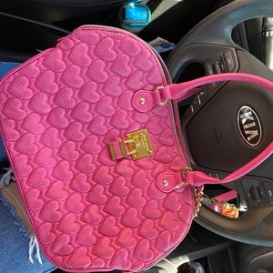 Betsey Johnson Y2K purse 😍